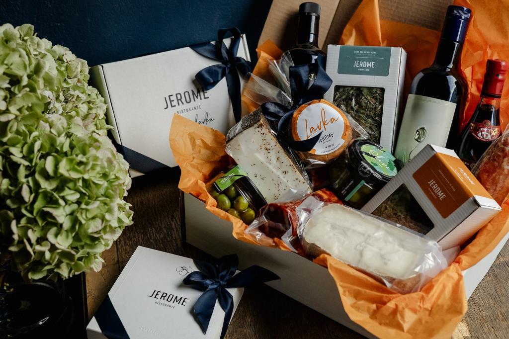 Подарки со вкусом к Новому году